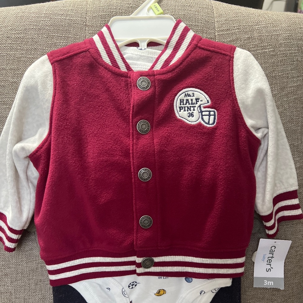 Carters 3M 3 piece outfit